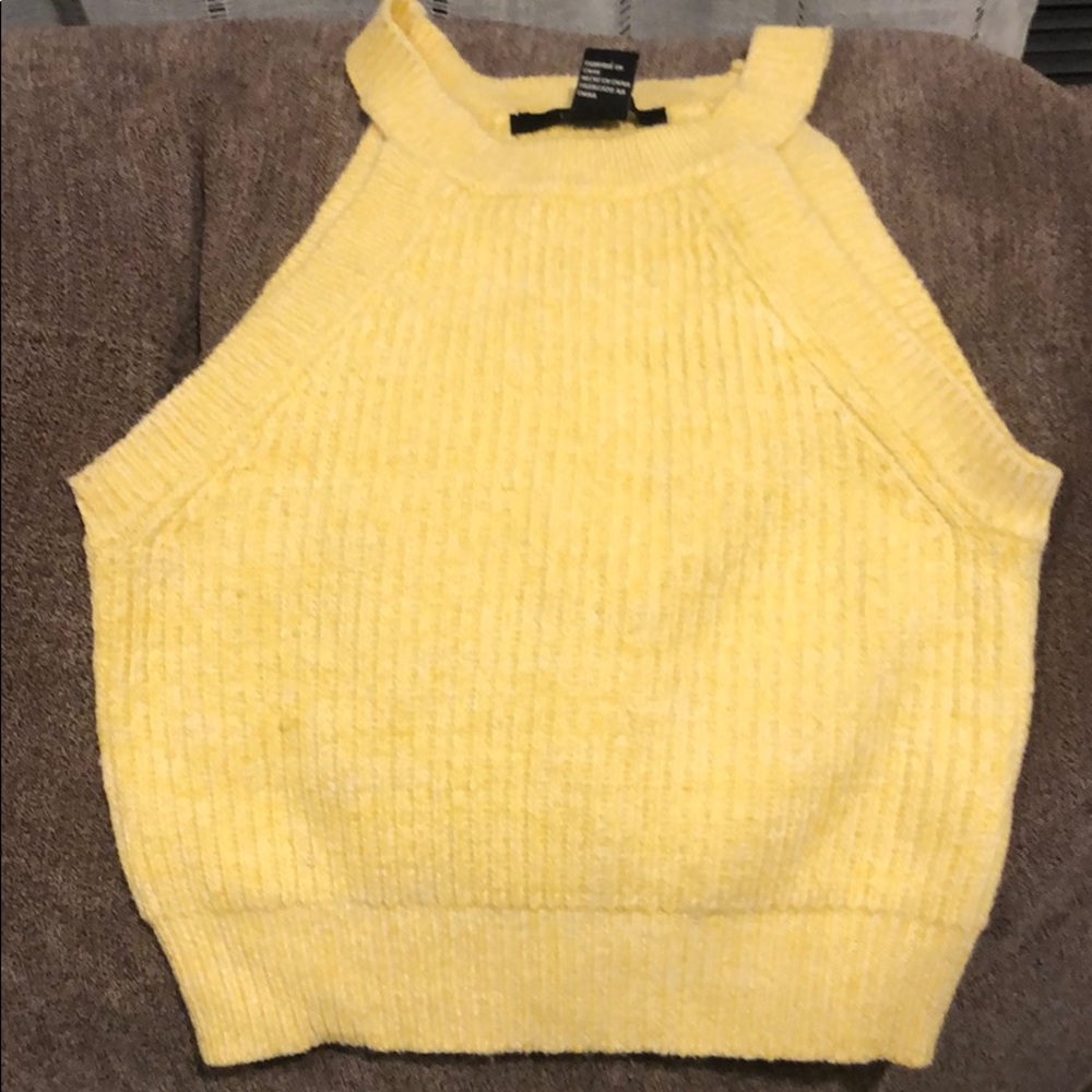 Yellow shirt